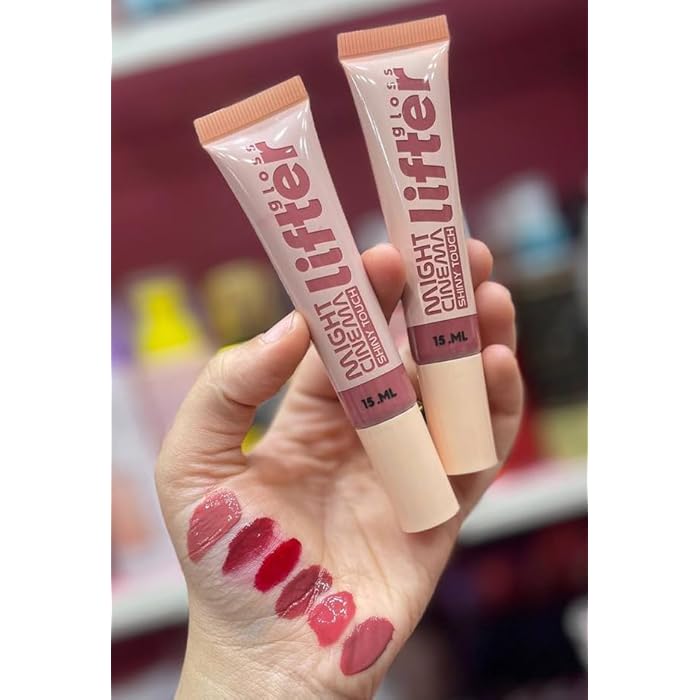 ليب جلوس سائل ليفتريمنح الشفاه جاذبيه ولمعان5131 لون102 - Image 4